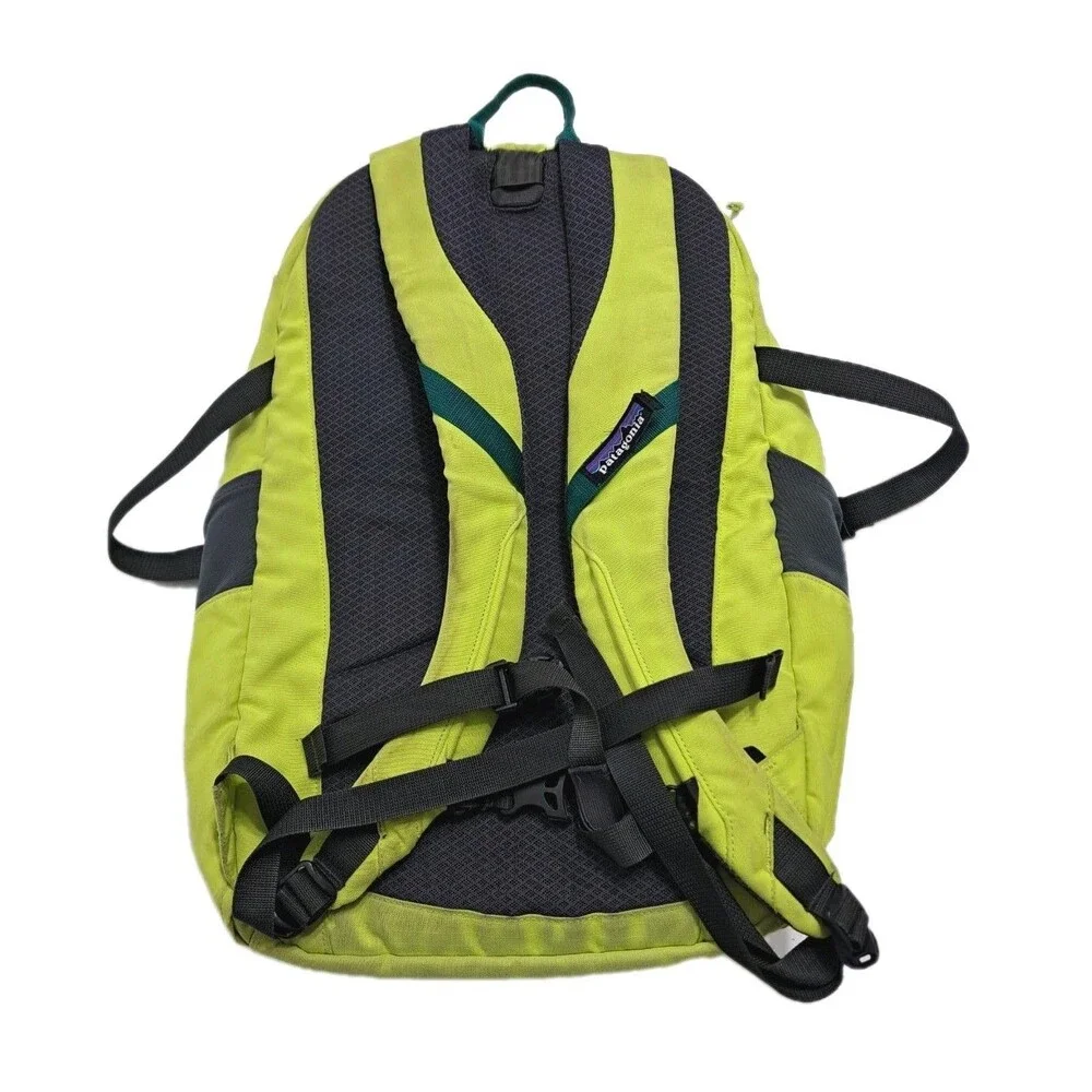 Patagonia Refugio 28L Backpack Neon Yellow Bag Trail Hike Camp